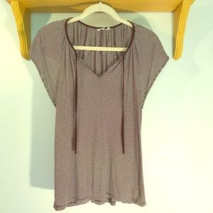 Flirty GAP Winged Short Sleeve Flirty Shirt